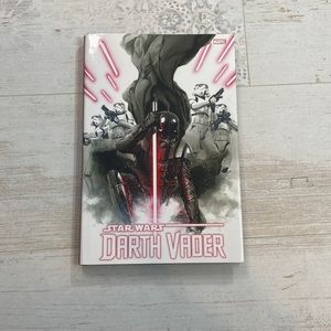 Rare Star Wars Darth Vader Vol 1 Deluxe Hardcover Ed Ross Cover Comic Book